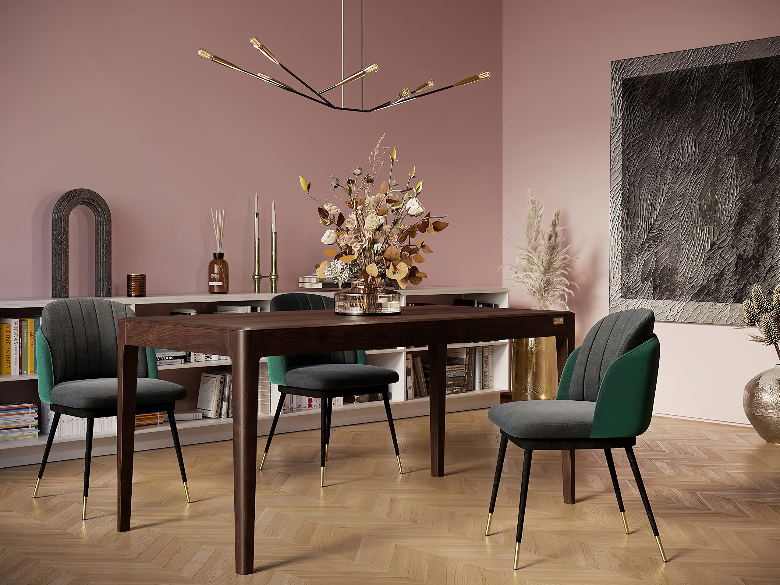 kare-design-brooklyn-walnut-tisch-dunkelbraun-76x80x160-cm-massivholz image 2