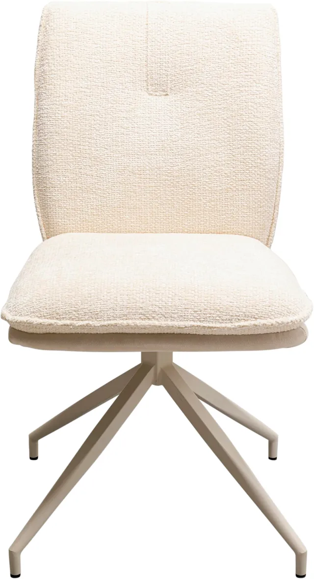 kare-design-hilla-drehstuhl-wei-85x61x47-cm-180-grad-drehbar image 1