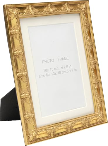 kare-design-bilderrahmen-bienen-gold-fotorahmen-13x18-cm-rechteckig image 7
