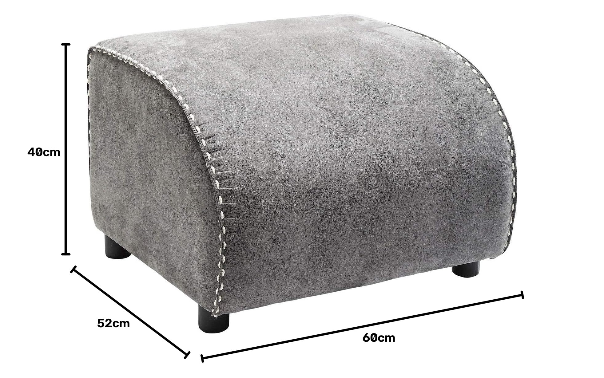 kare-design-hocker-ritmo-vintage-grey-40x52x60cm image 3