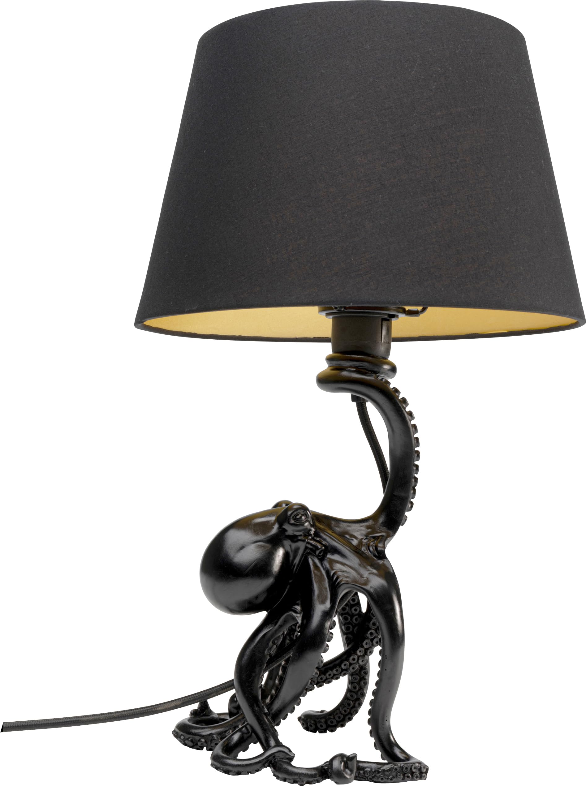 kare-design-tischlampe-octopus-gold-44-cm-e27-tiermotiv image 6
