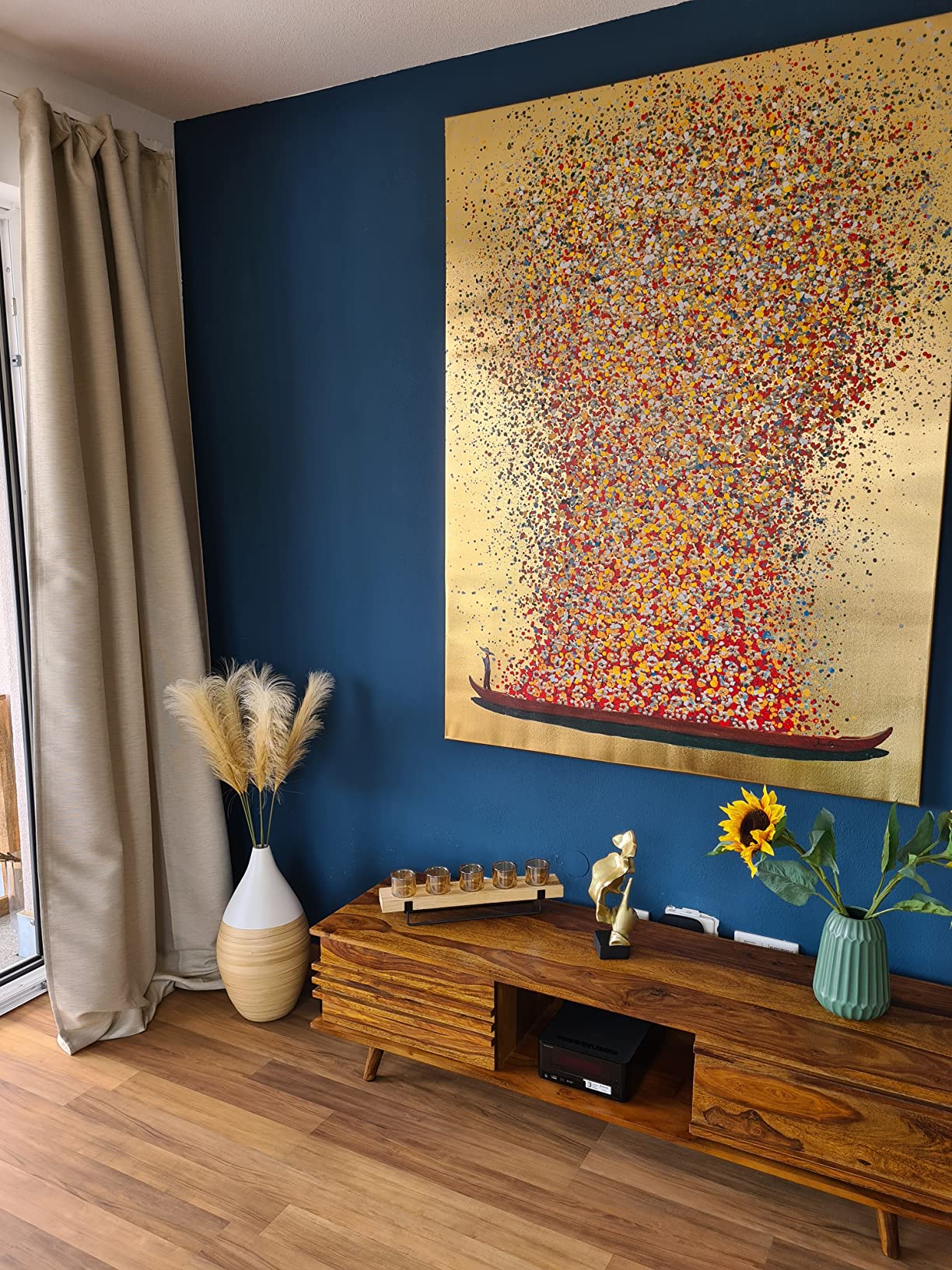 Blumenpracht fürs Wohnzimmer