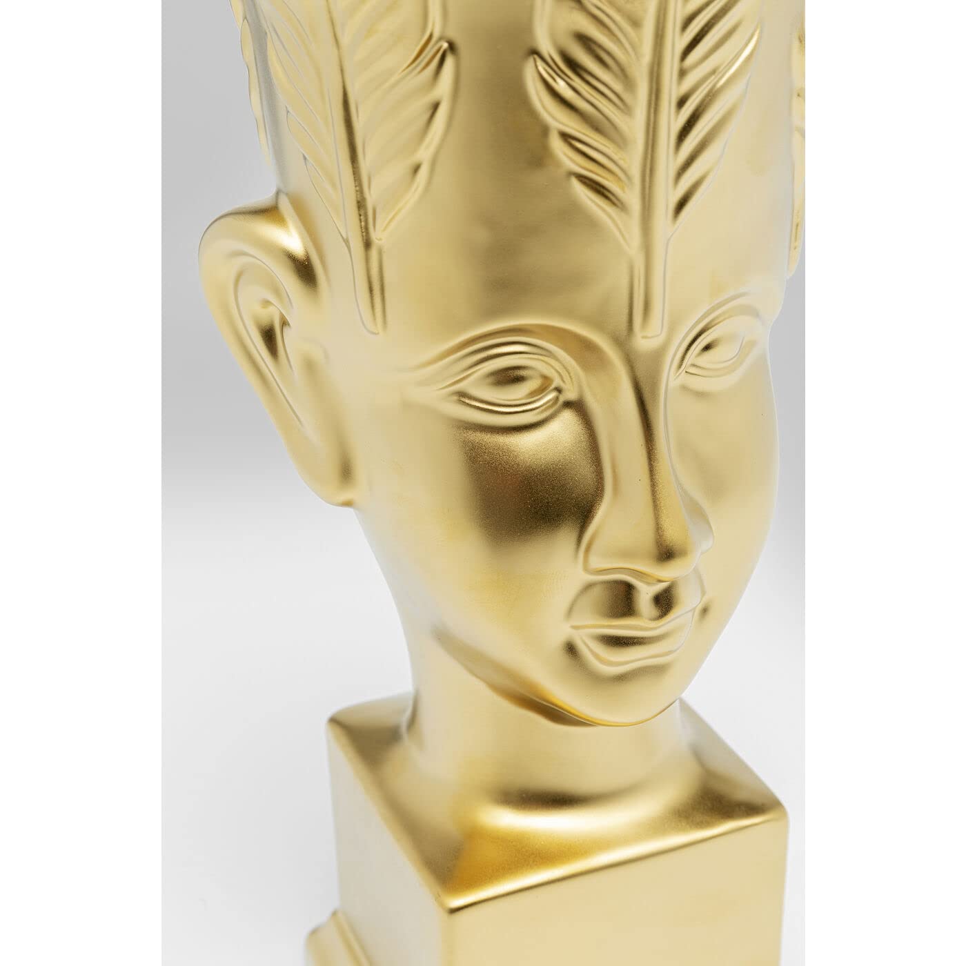 kare-design-rosto-deko-vase-gold-31-cm-tischvase-blumenvase image 5