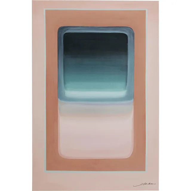 kare-design-tendency-pastell-leinwandbild-rosa-blau-150x100-cm image 1