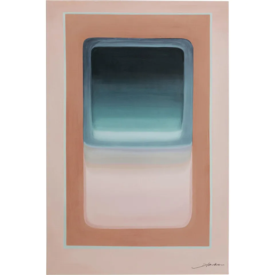 kare-design-tendency-pastell-leinwandbild-rosa-blau-150x100-cm image 1