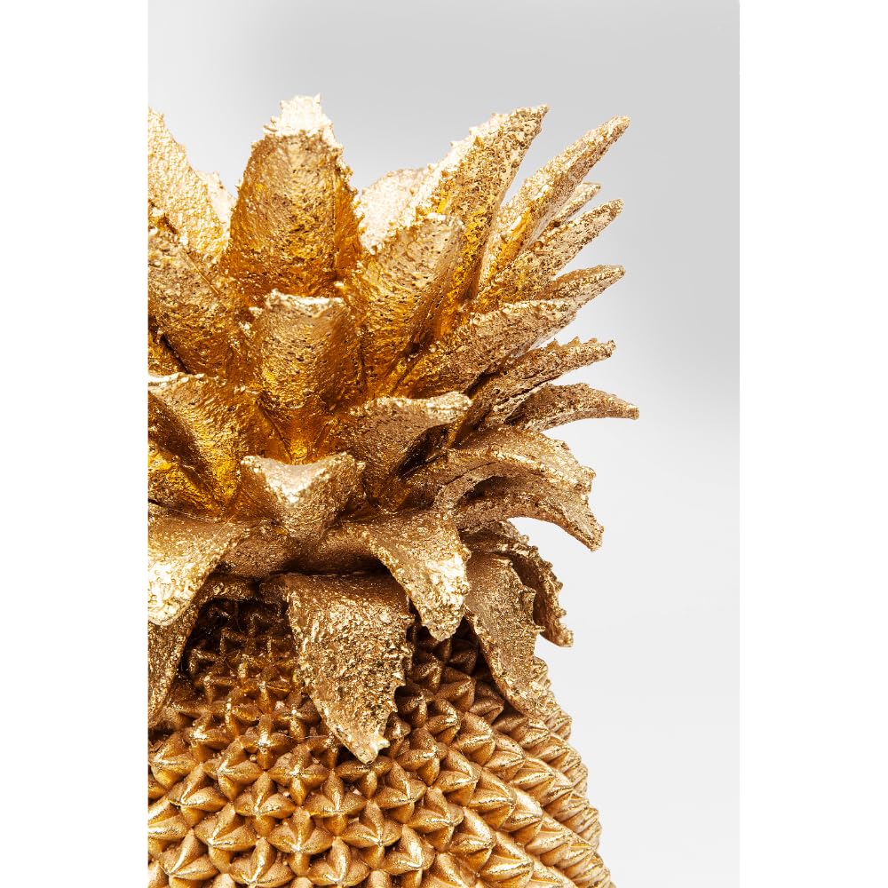kare-design-deko-vase-pineapple-gold-xl-50x25x25-cm image 4