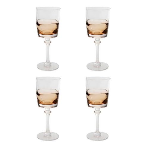 kare-design-rotweinglas-mimi-rotweinglas-set-4-teilig-braun-320-ml-abstrakt image 5