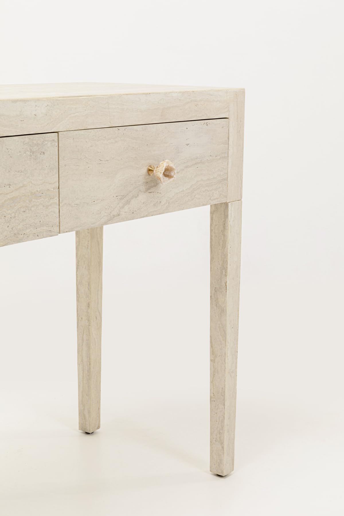 kare-design-konsole-travertino-drawers-100x77x40-cm-beige-mit-2-schubladen image 4