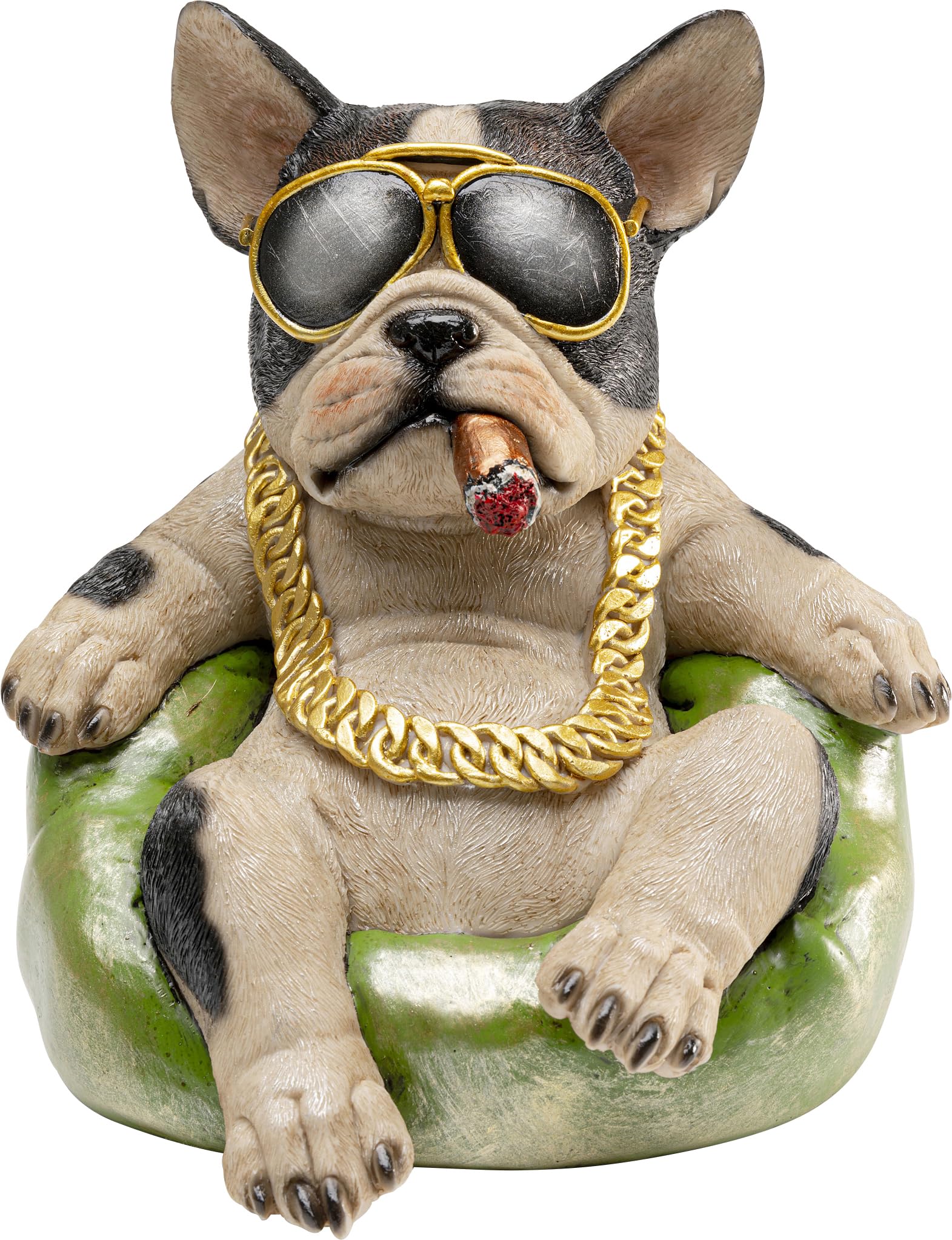 kare-design-spardose-rockstar-pig-schwarz-17x23x10-cm image 6