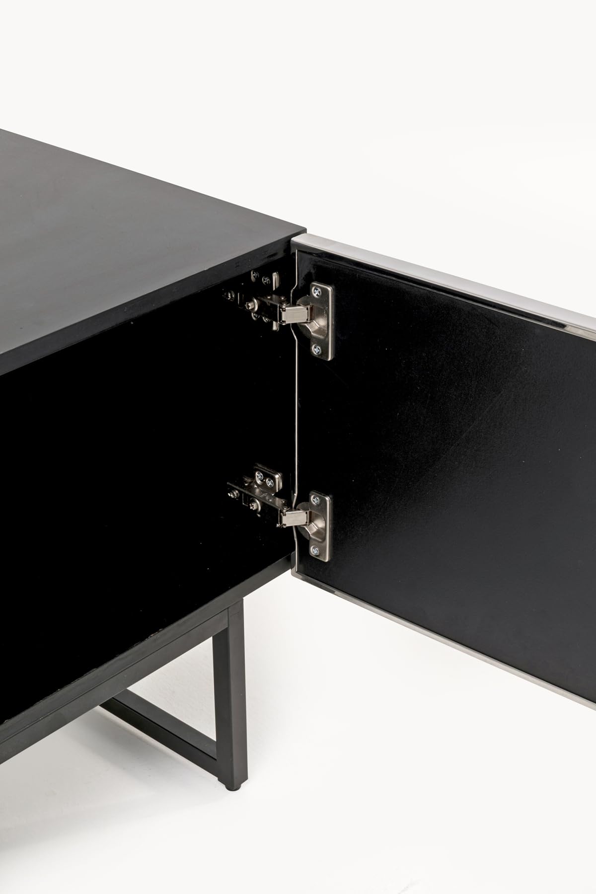 kare-design-lowboard-carino-silber-schwarz-chrom-50x151x39-cm-3-t-rig-push-to-op image 7