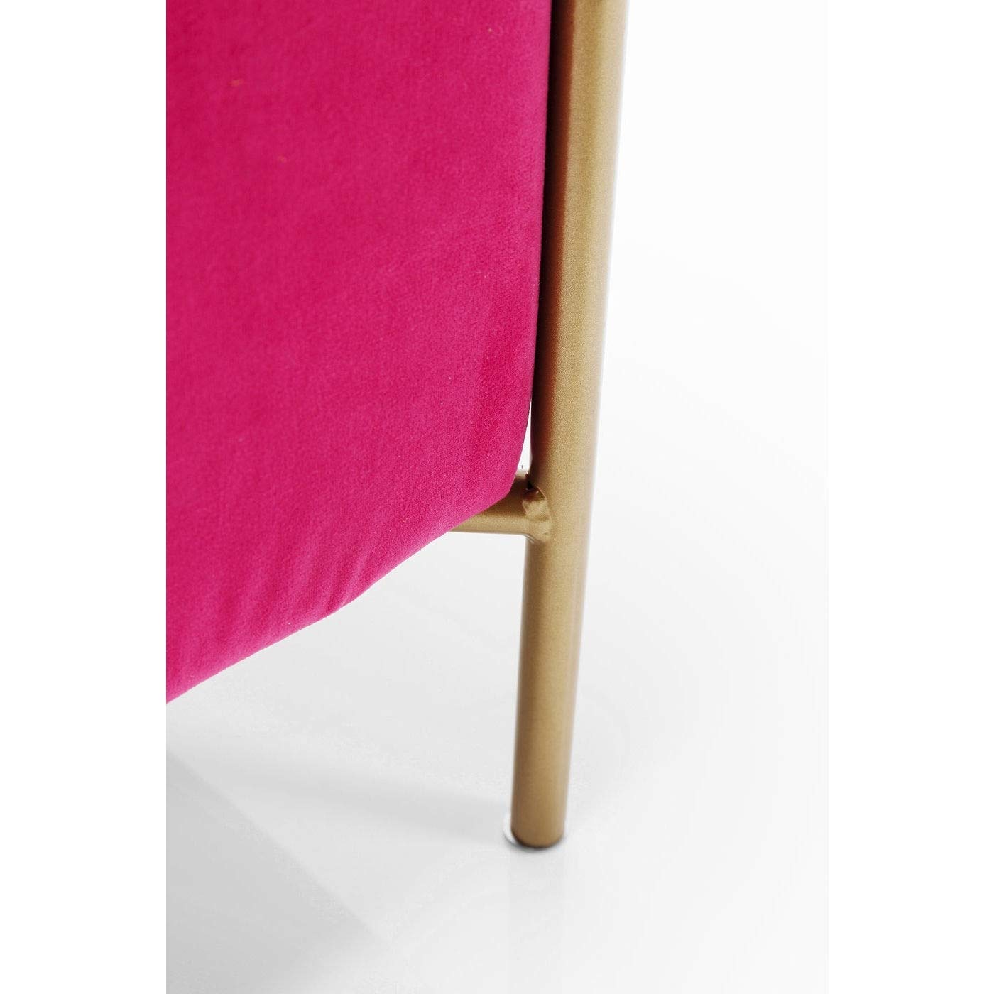 kare-design-hocker-franzi-brown-silver-37x37-cm-sitzhocker-bis-120-kg image 8