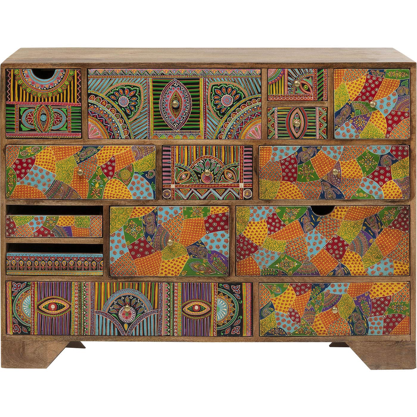 kare-design-84708-sideboard-paradise-holz-sideboard-mit-14-schubladen-im-ethno-s image 1