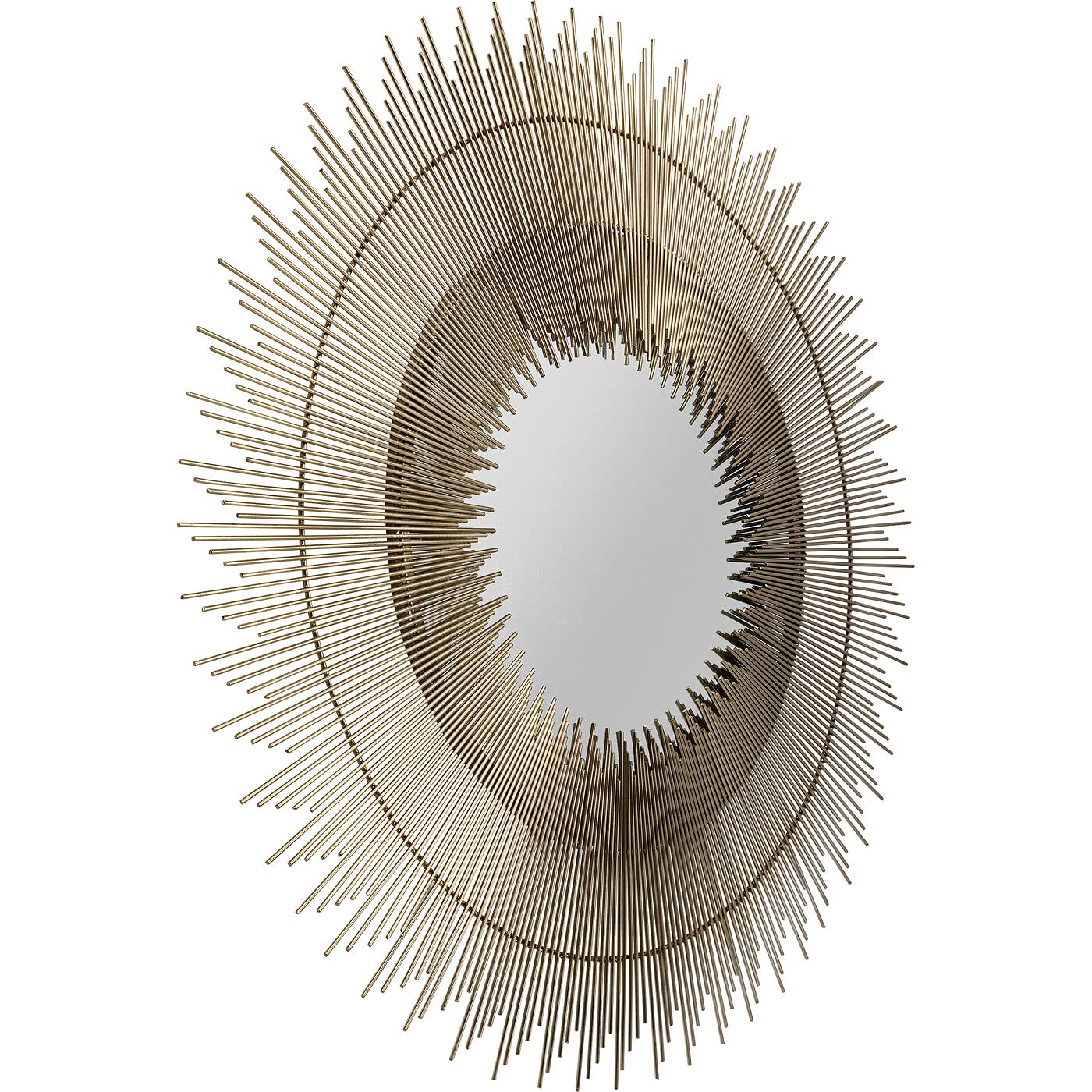 kare-design-wandspiegel-snowflake-102-cm-messing image 3