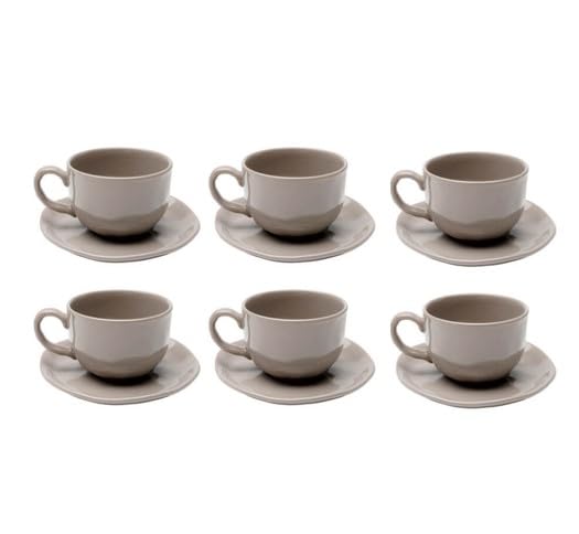 kare-design-organic-grey-kaffeetassen-set-6-teilig-grau-390-ml-steingut image 5