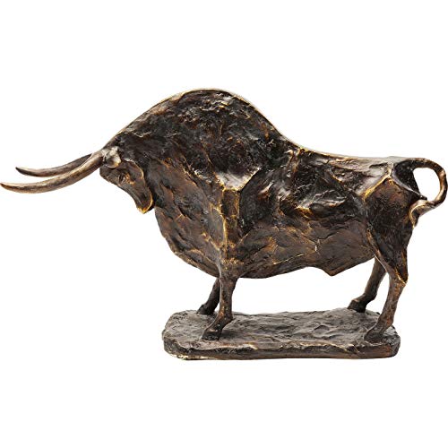 kare-design-deko-objekt-toro-stier-braun-28-5x47-5x11-cm image 6