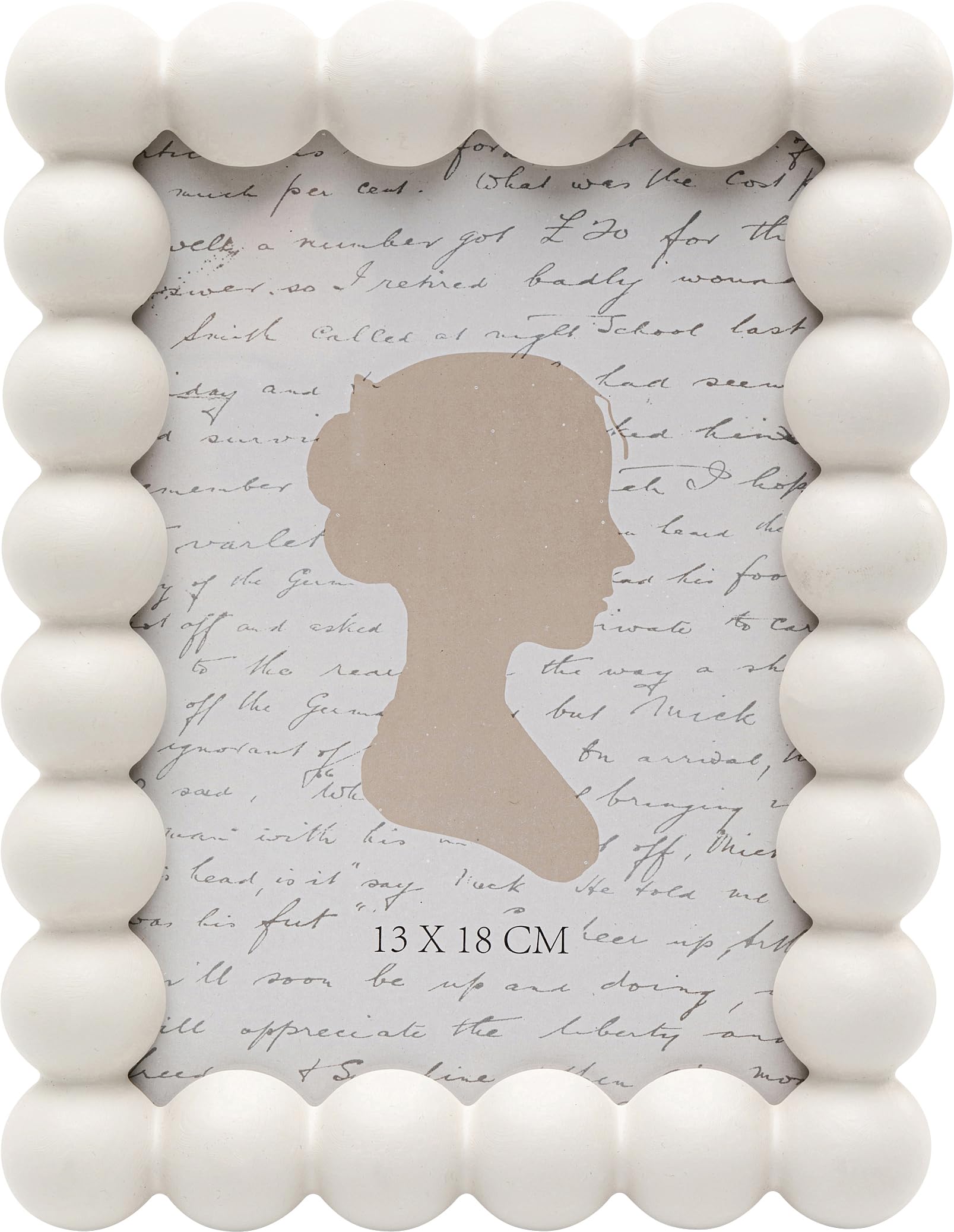 kare-design-bilderrahmen-balls-beige-f-r-foto-13x18-cm image 1