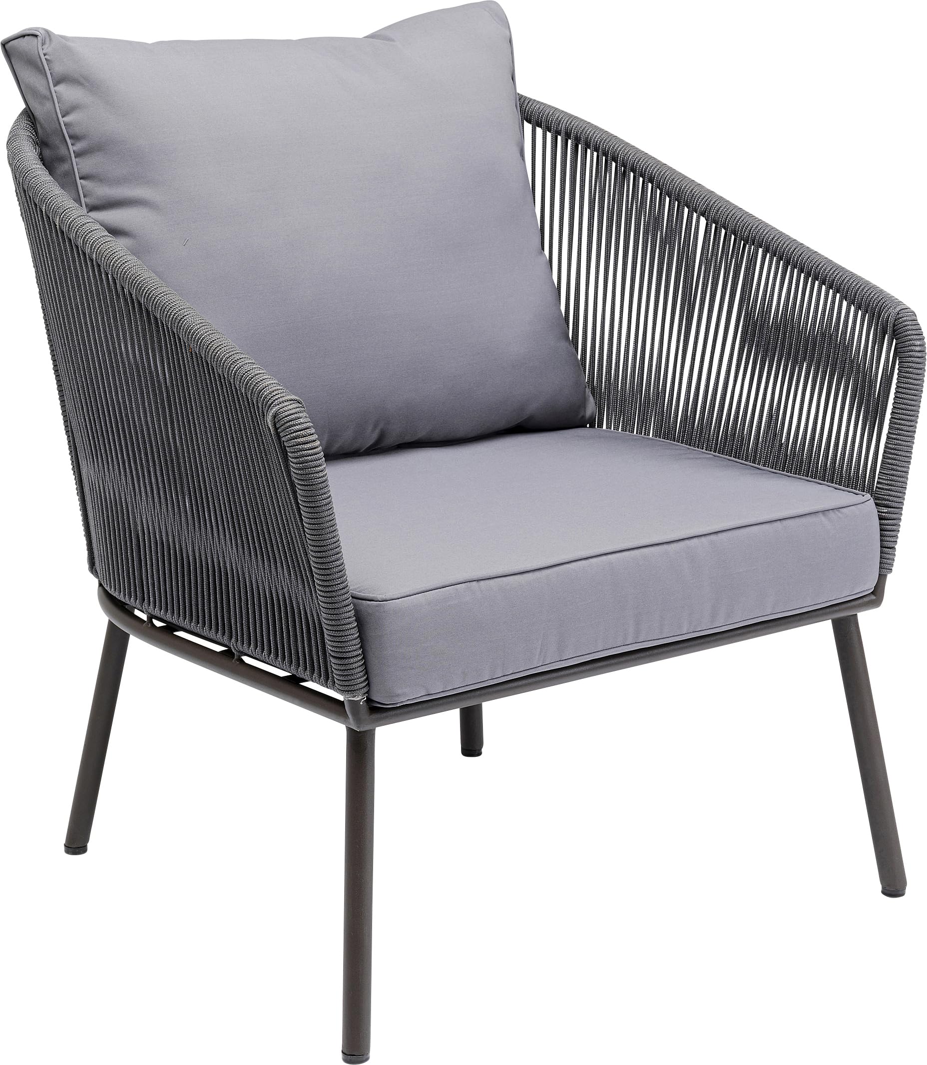 kare-design-sessel-elba-grau-84x84x76-cm-outdoor-relaxsessel-mit-kissen image 3