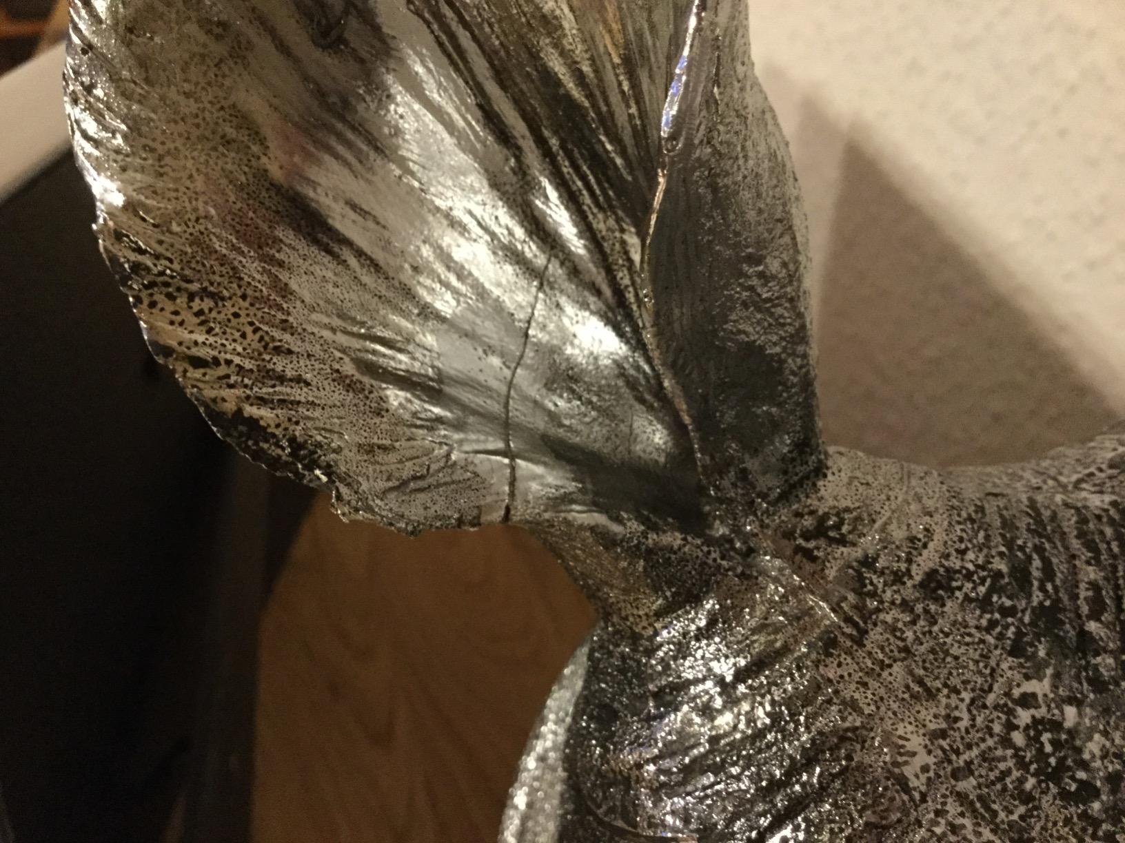Mächtiger Blickfang im Wohnzimmer