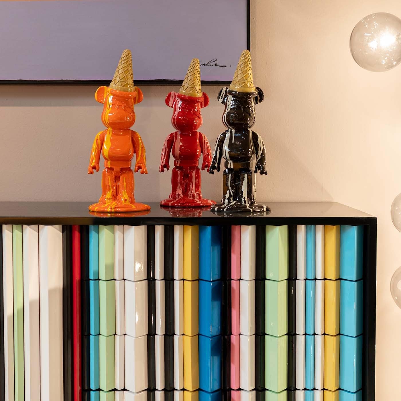 kare-design-deko-figur-gelato-bear-schwarz-40x16x15-cm-polyresin-gl-nzend image 2