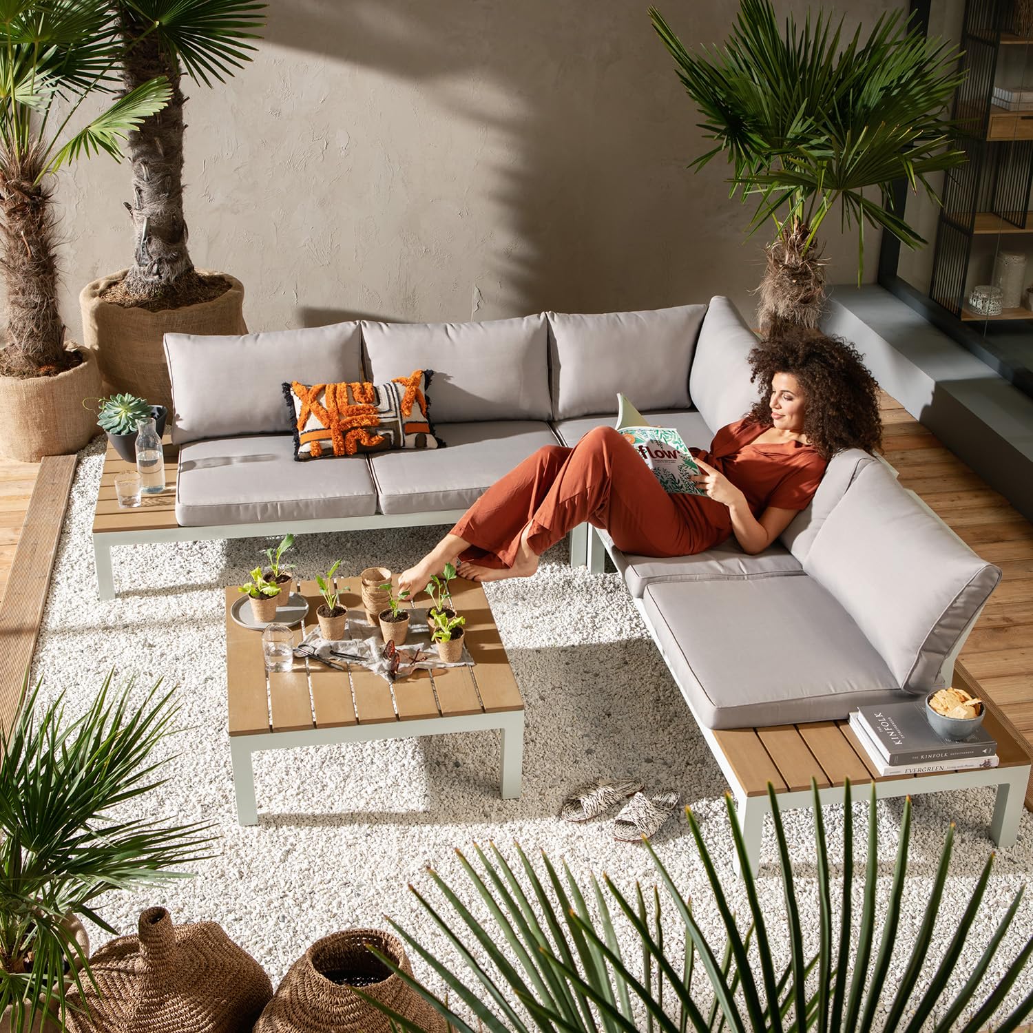kare-design-sitzgruppe-holiday-wei-4-teiliges-outdoor-lounge-set image 3