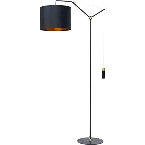 kare-design-stehleuchte-salotto-schwarz-158x75x35-cm image 6