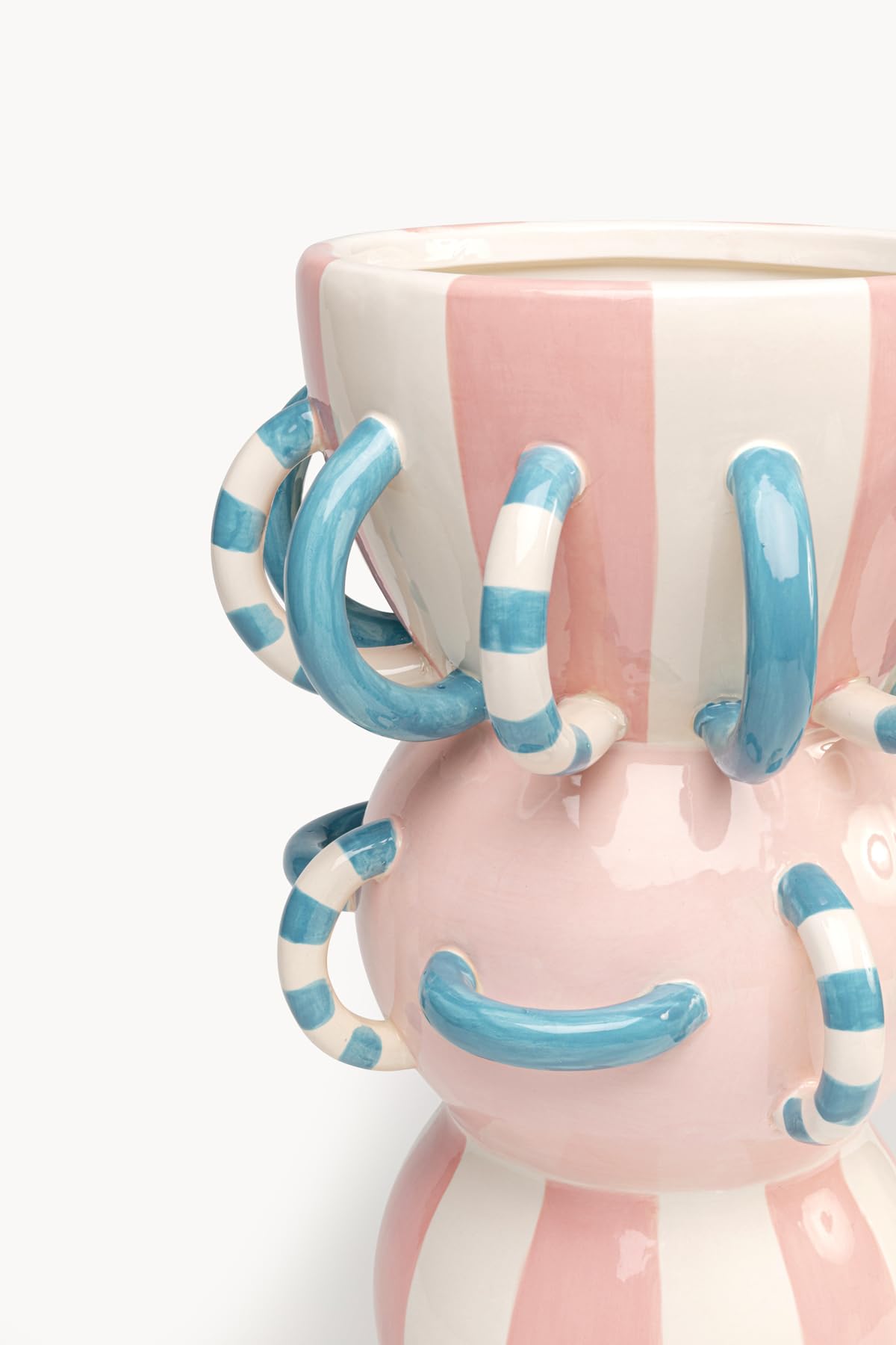 kare-design-deko-vase-harlequin-handle-rosa-49-cm-porzellan image 4