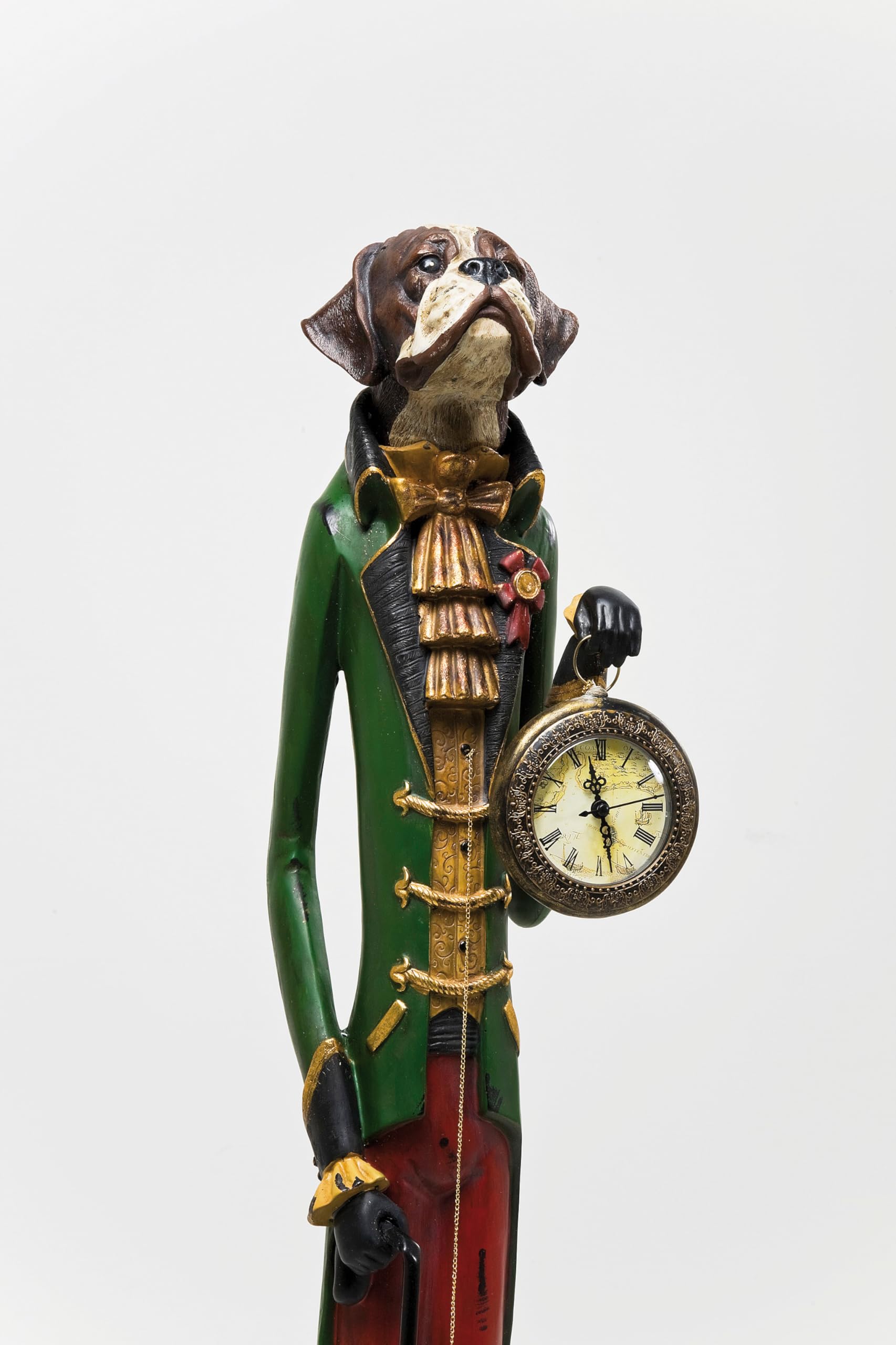 kare-design-standuhr-gentleman-dog-138x21-2x24-2cm image 3