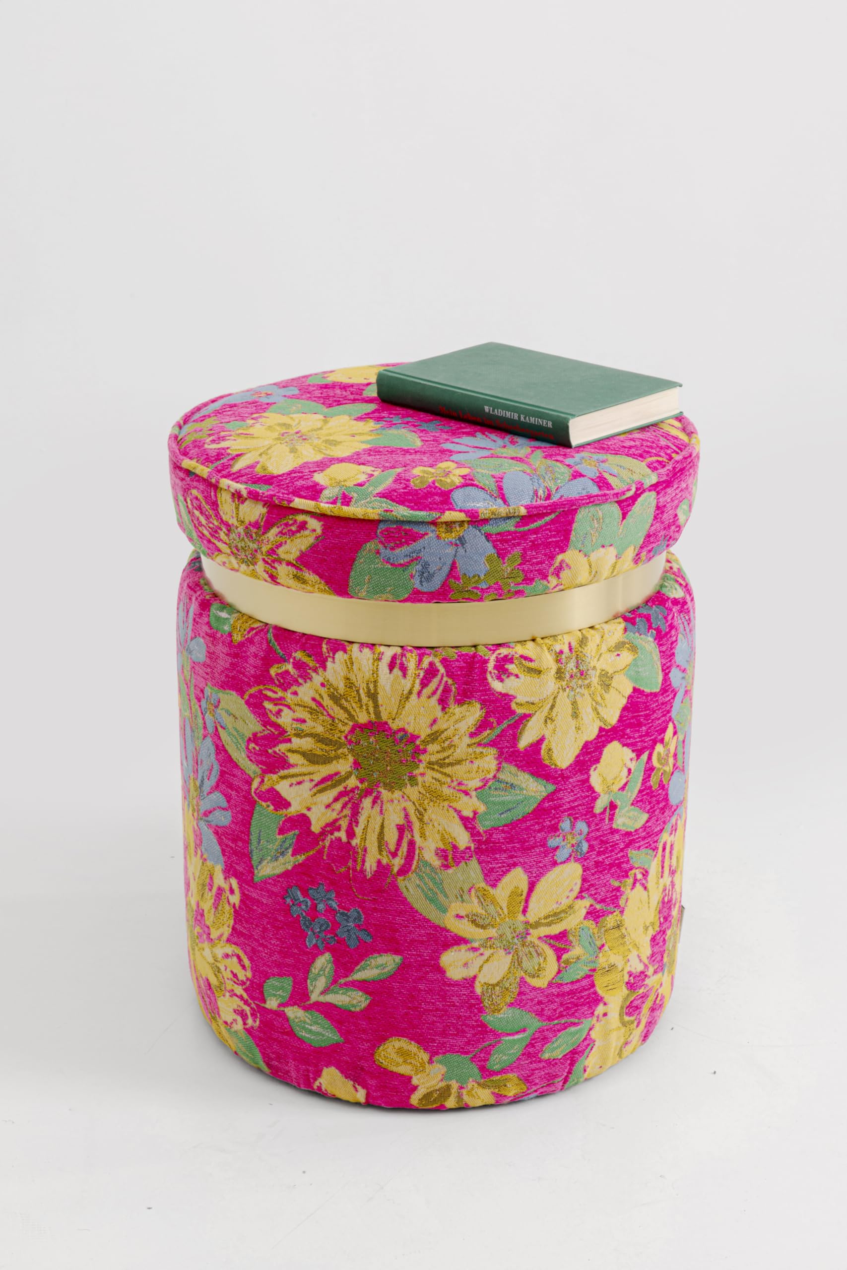 kare-design-hocker-flower-fever-39-cm-pink-mit-bl-mchen-motiv image 5