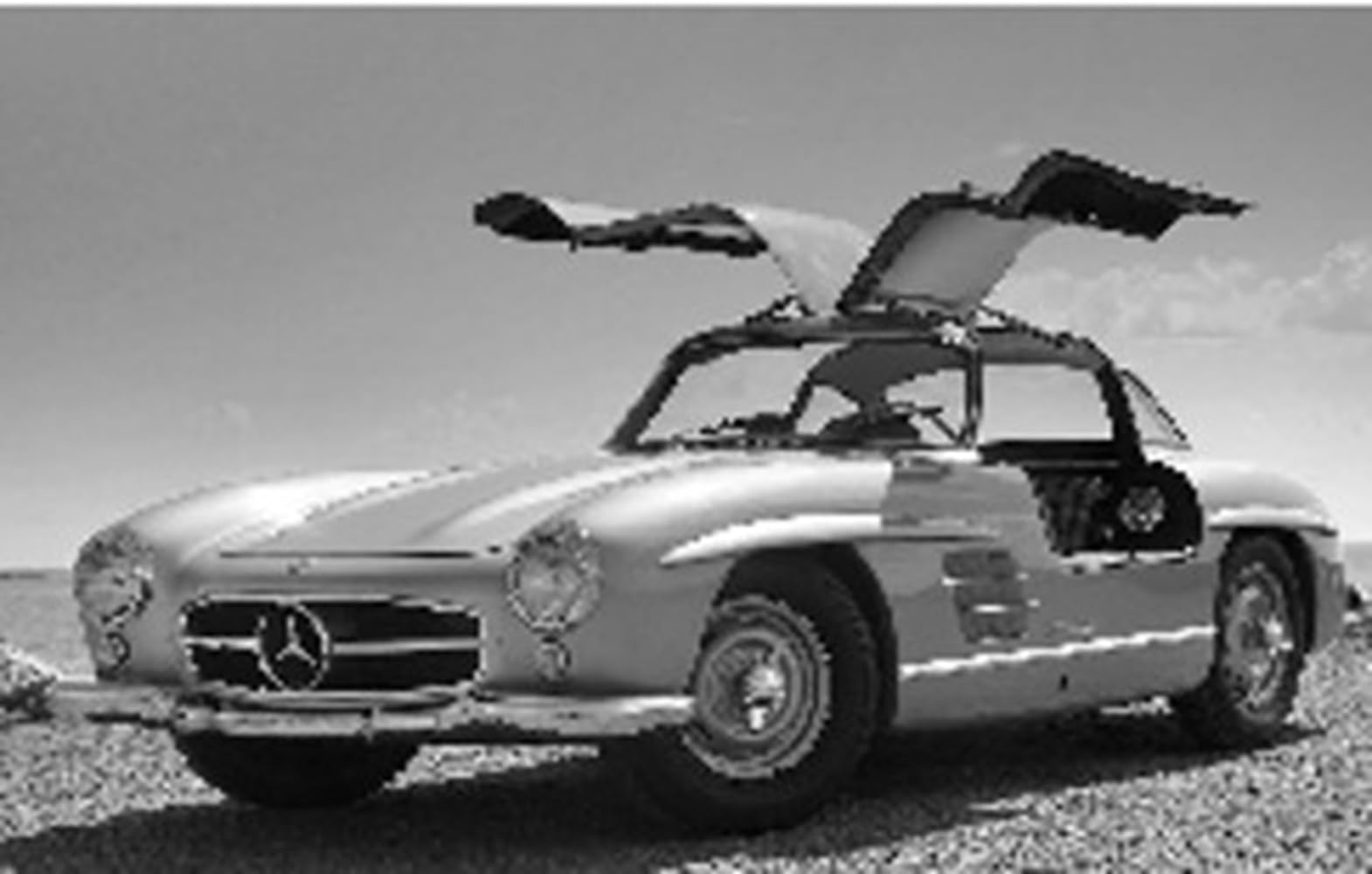 kare-design-glasbild-oldtimer-grau-wandkunst-automotiv-80x120-cm image 6