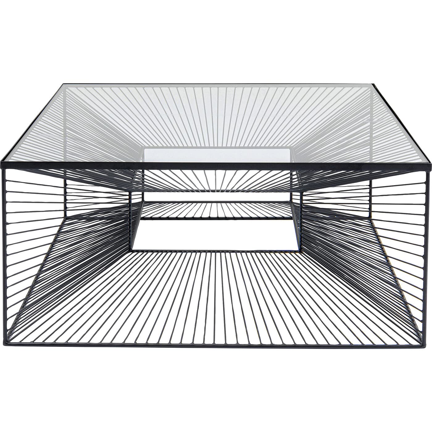 kare-design-couchtisch-dimension-schwarz-81-x-81-cm-esg-glas-und-stahl image 1