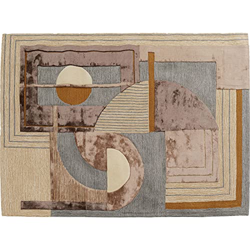 kare-design-teppich-cubic-creme-beere-170x240-cm-wolle-viskose image 3