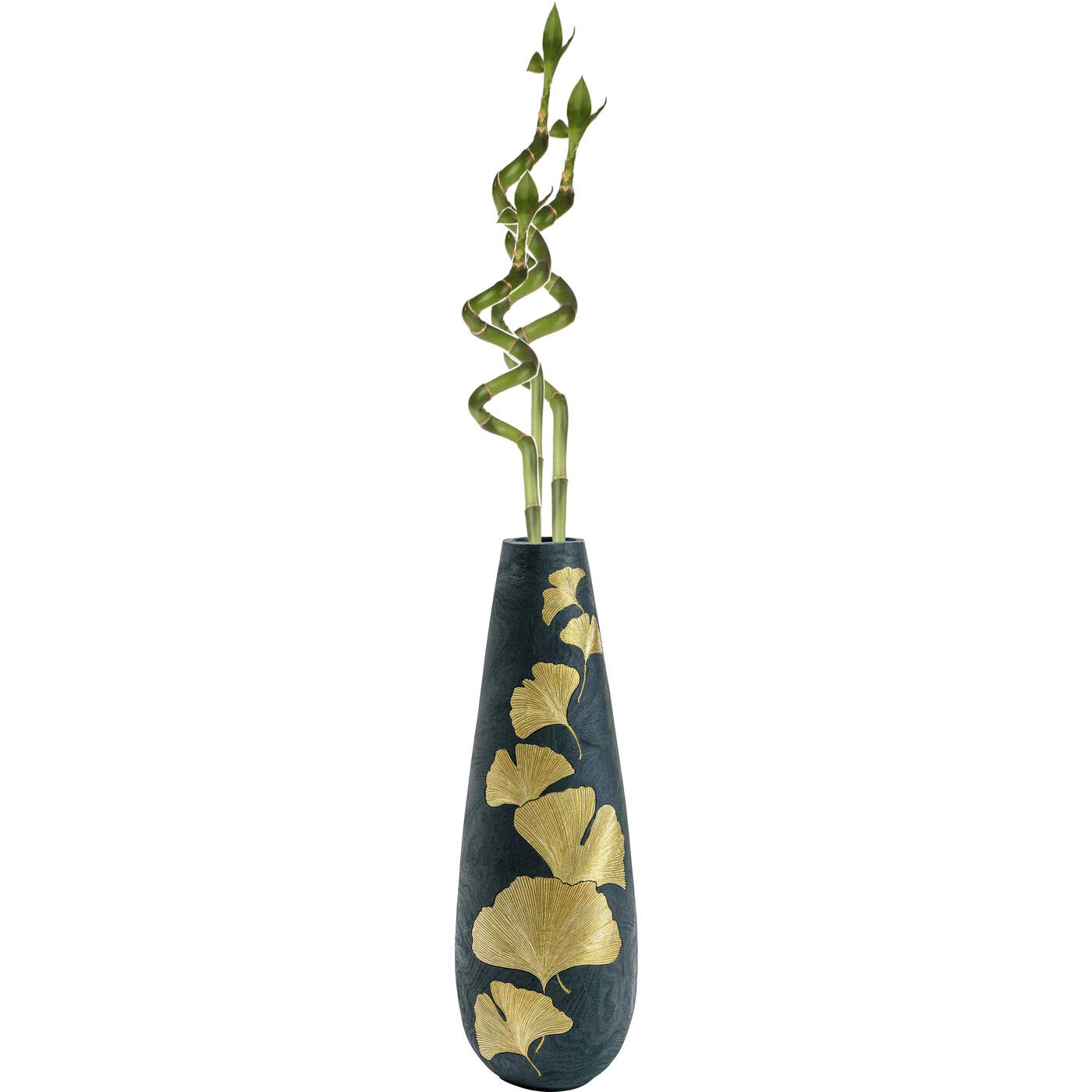 kare-design-elegance-ginkgo-vase-gold-95x31x31-cm image 3