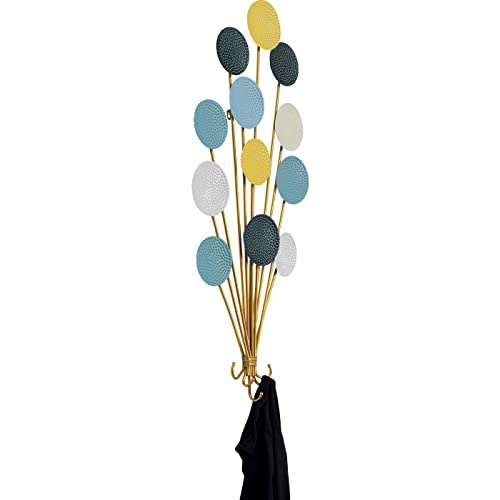 kare-design-wandgarderobe-helio-blau-gold-metall-120x50x5cm-5-haken image 5