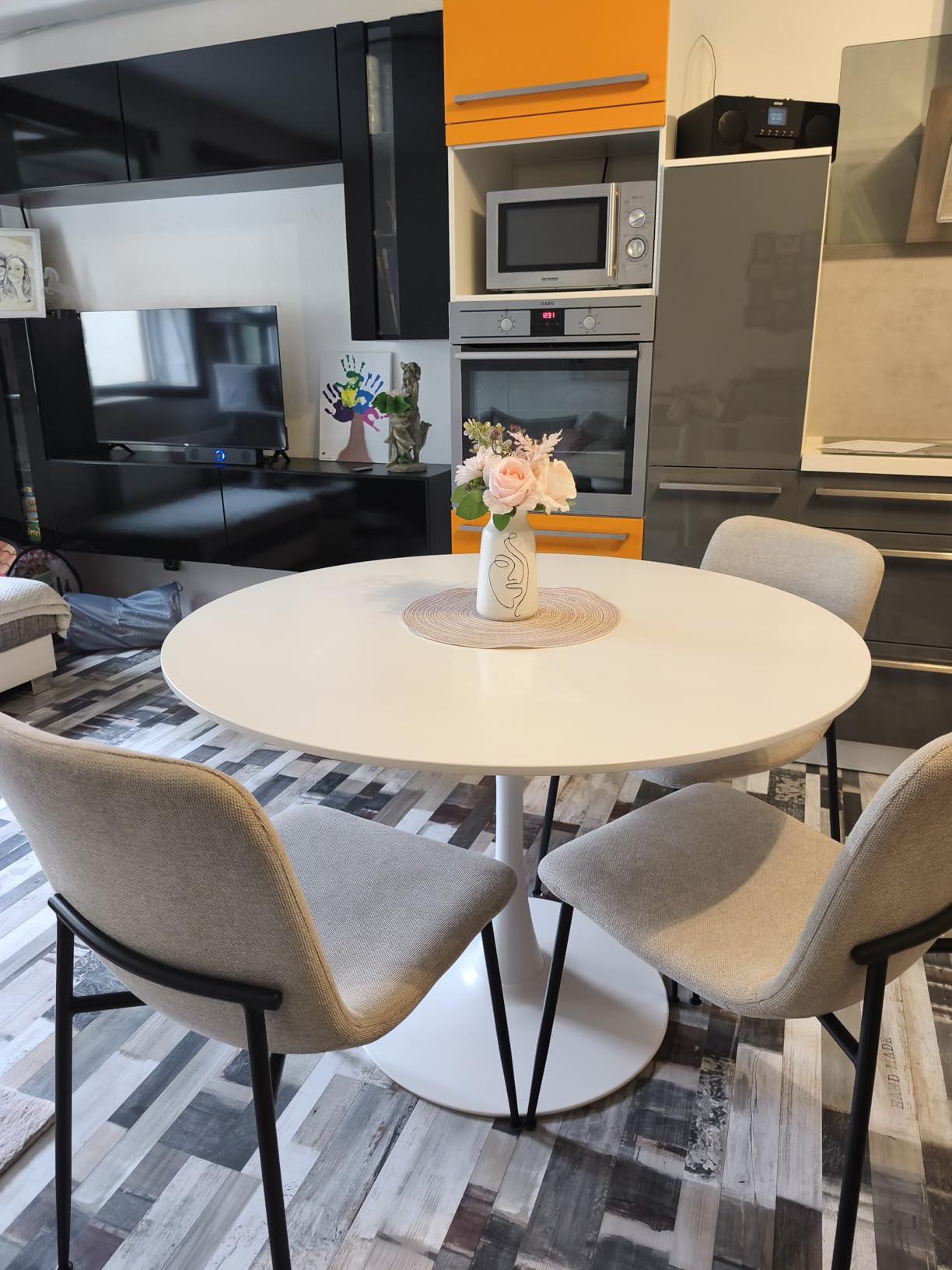 Tolles Design, Aufbau braucht Geduld