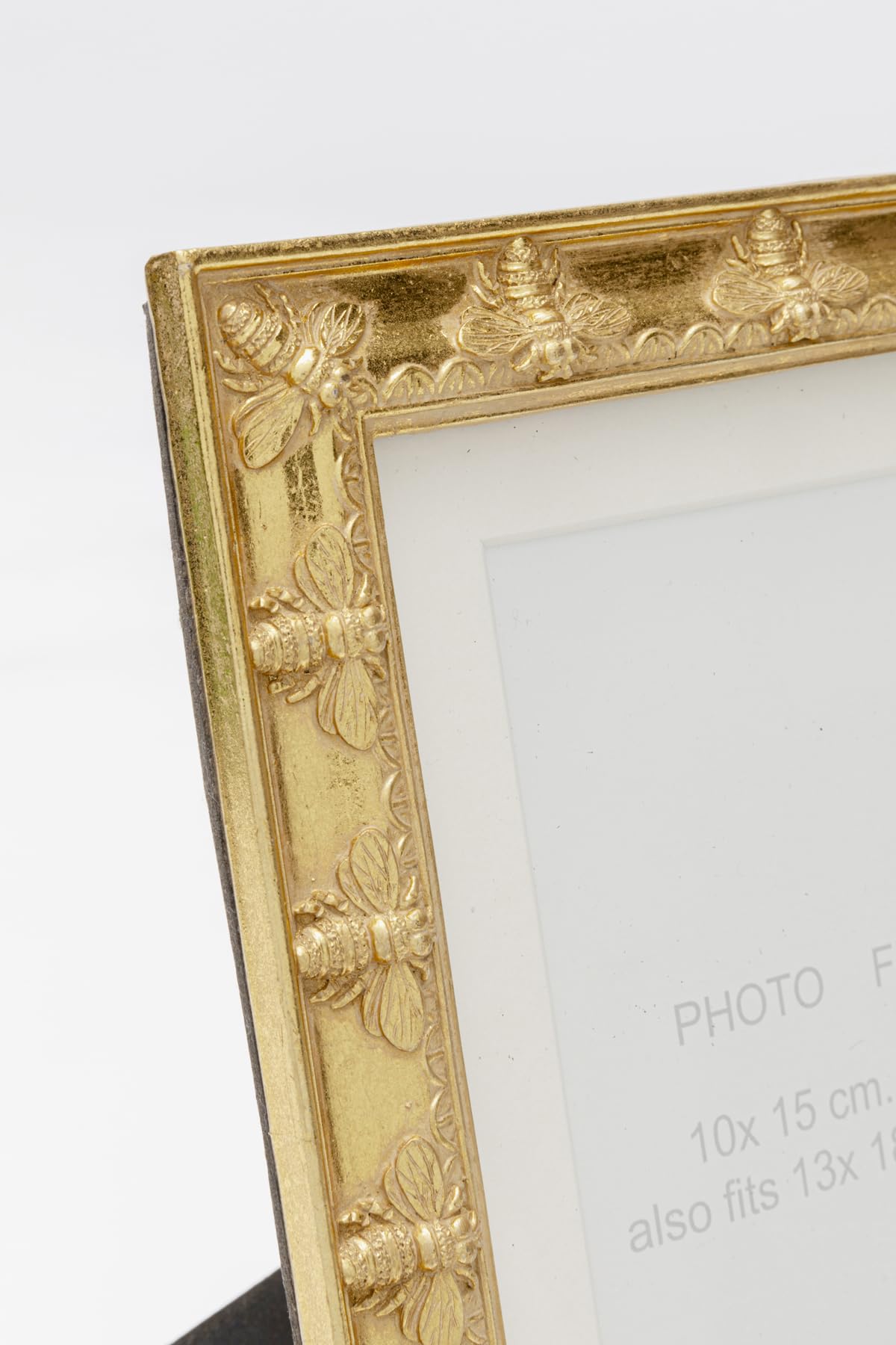kare-design-bilderrahmen-bienen-gold-fotorahmen-13x18-cm-rechteckig image 4