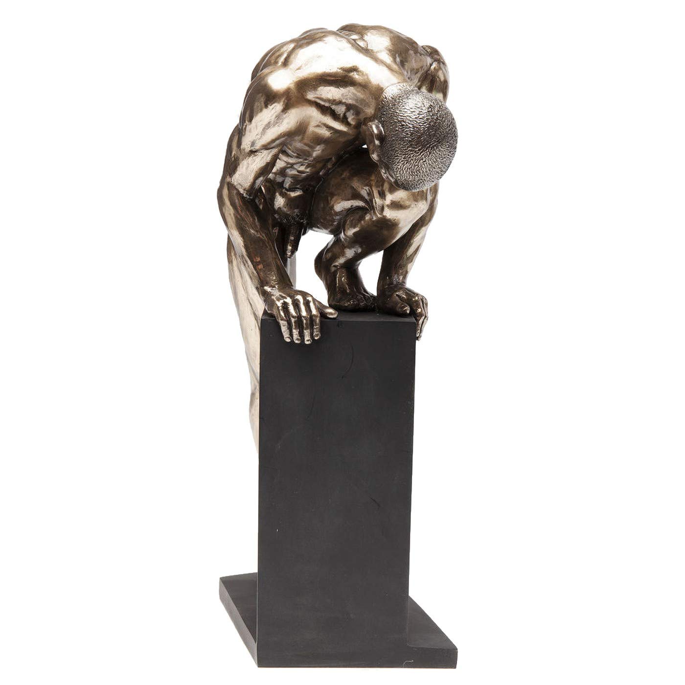 kare-design-dekoobjekt-nude-man-stand-bronze-35-5x25-5x12-5-cm-skulptur image 3