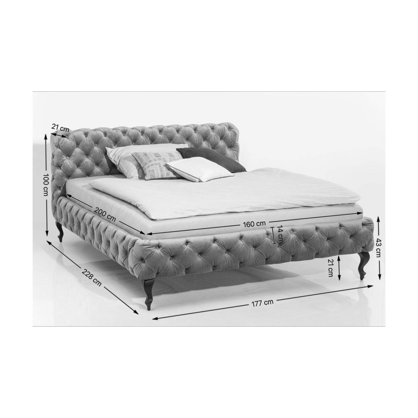 kare-design-polsterbett-desire-rosa-160x200-cm-chesterfield-samtoptik image 3