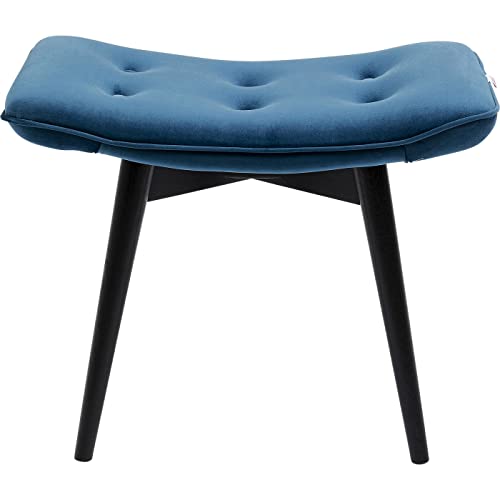 kare-design-hocker-black-vicky-velvet-petrol-46x59-cm-samt-sitzhocker image 6