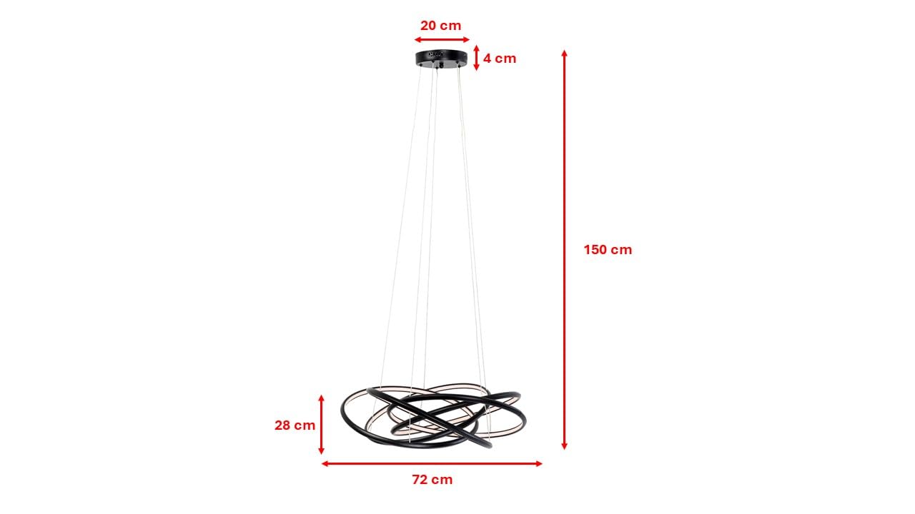 kare-design-saturn-h-ngeleuchte-schwarz-72-cm-mit-led image 5