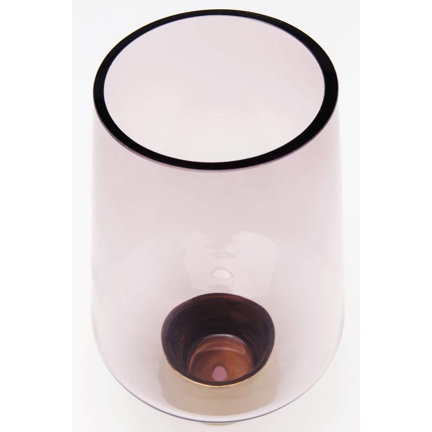 kare-design-vase-noble-ring-lila-glas-26x16x16-cm image 5