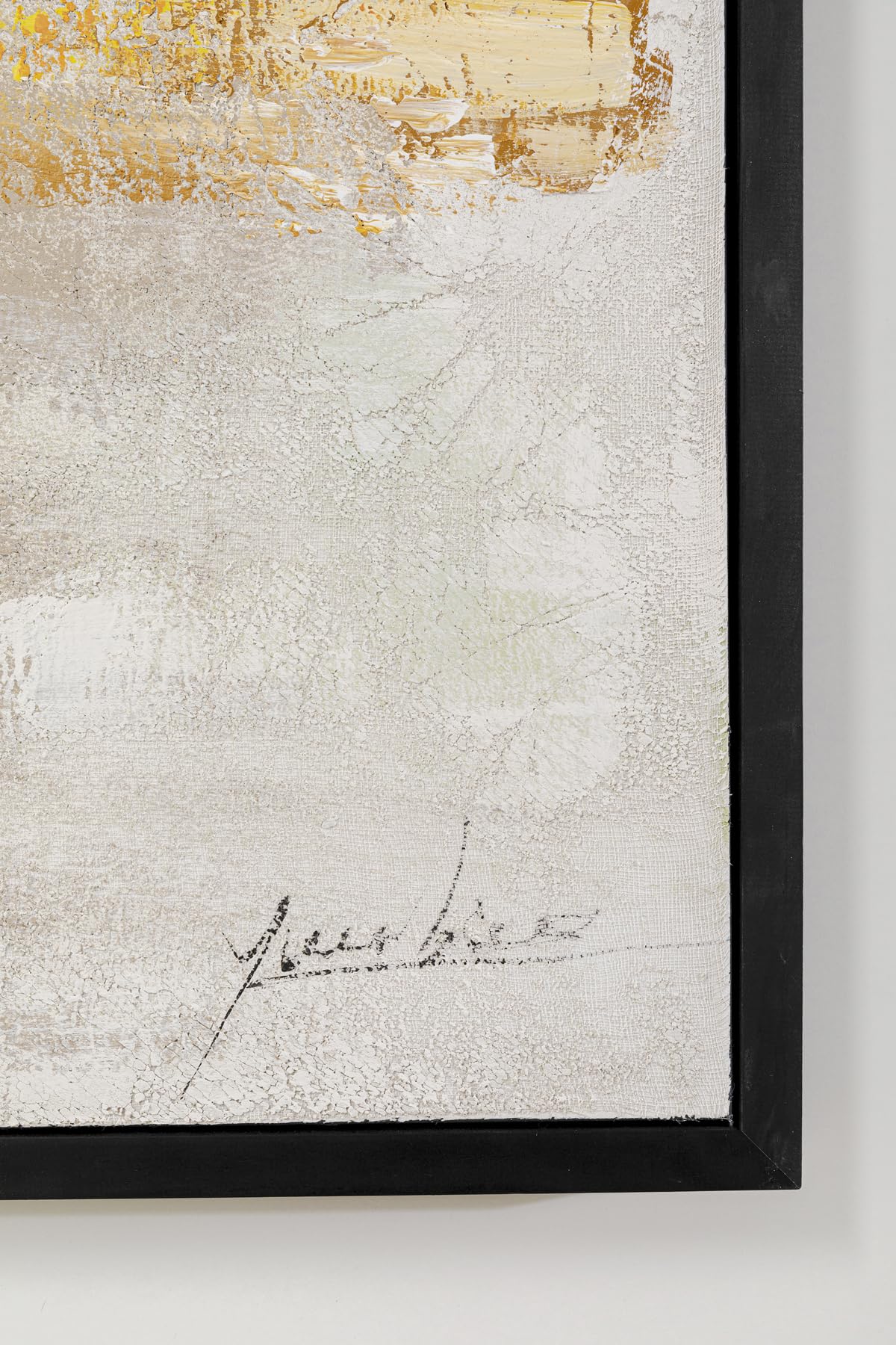 kare-design-bild-mit-rahmen-dust-gold-leinwandbild-120x120x2-8-cm image 6