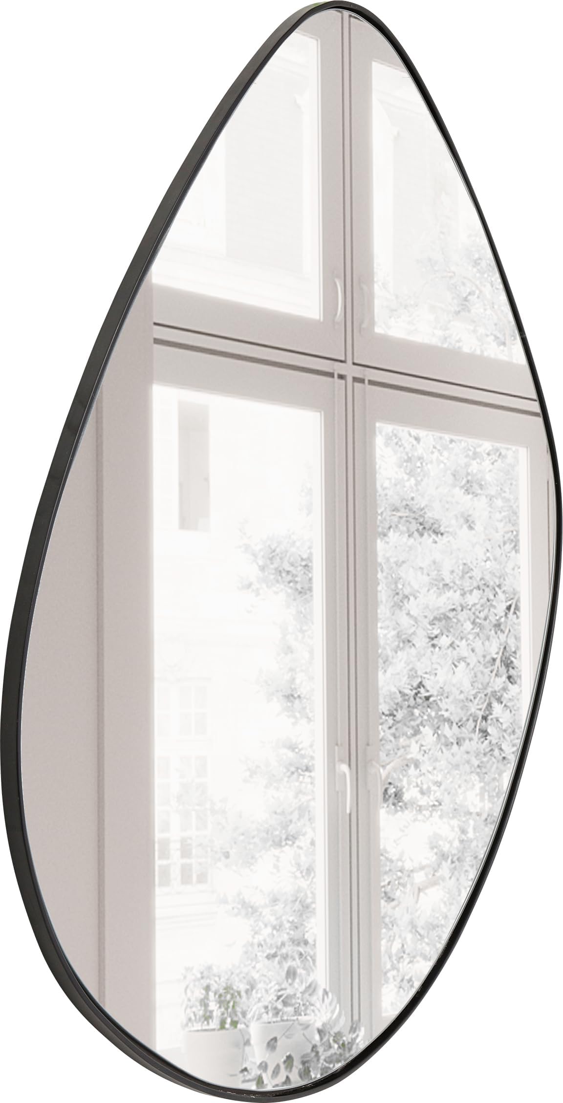 kare-design-spiegel-g-teborg-schwarz-stahlrahmen-90x93cm image 3