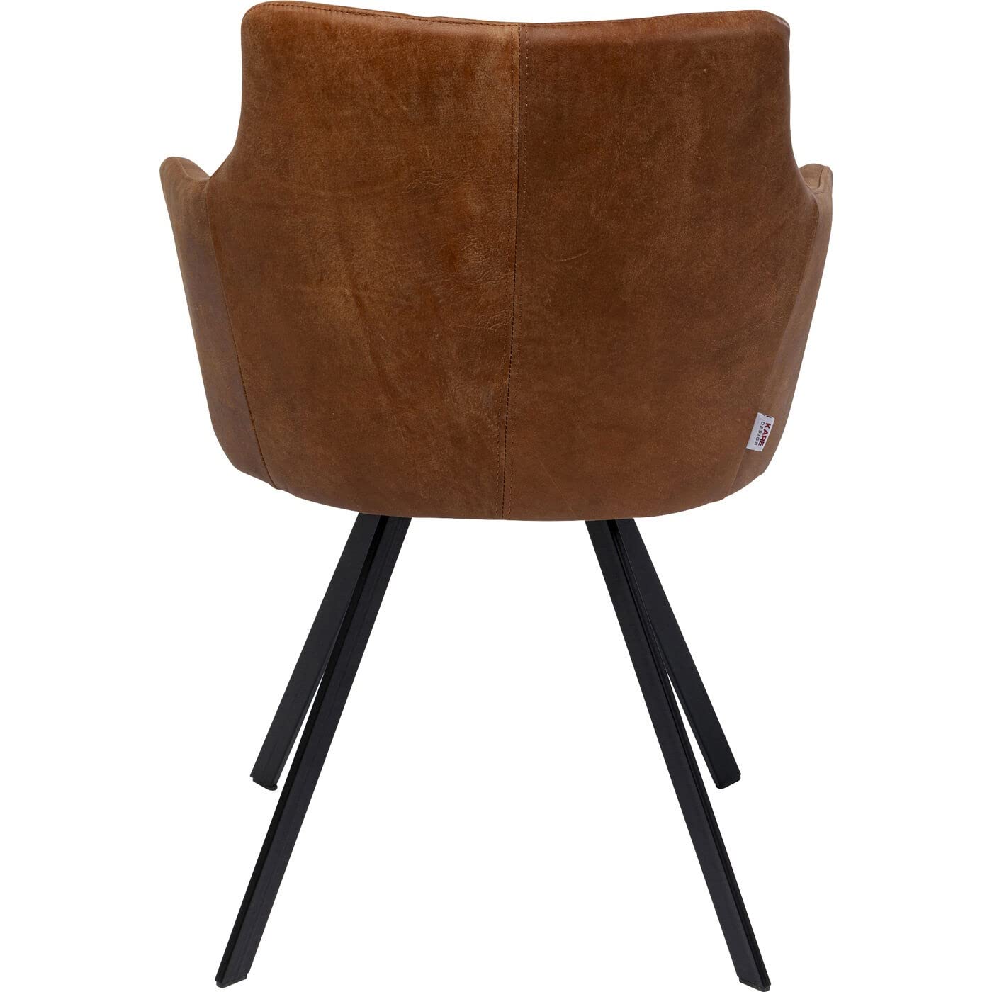 kare-design-drehstuhl-coco-braun-esszimmerstuhl-360-drehbar-84x53x60cm image 5