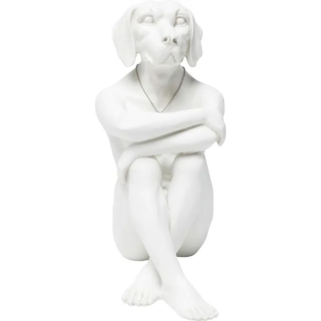 kare-design-dog-marc-deko-figur-wei-33x26x17-cm image 1