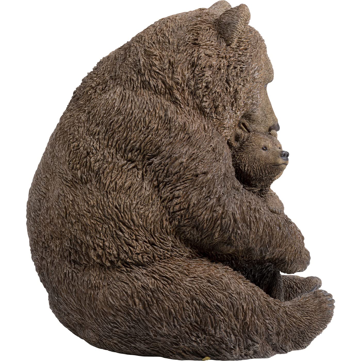 kare-design-cuddle-bear-family-deko-figur-braun-handbemalt-81x88x68-cm image 3