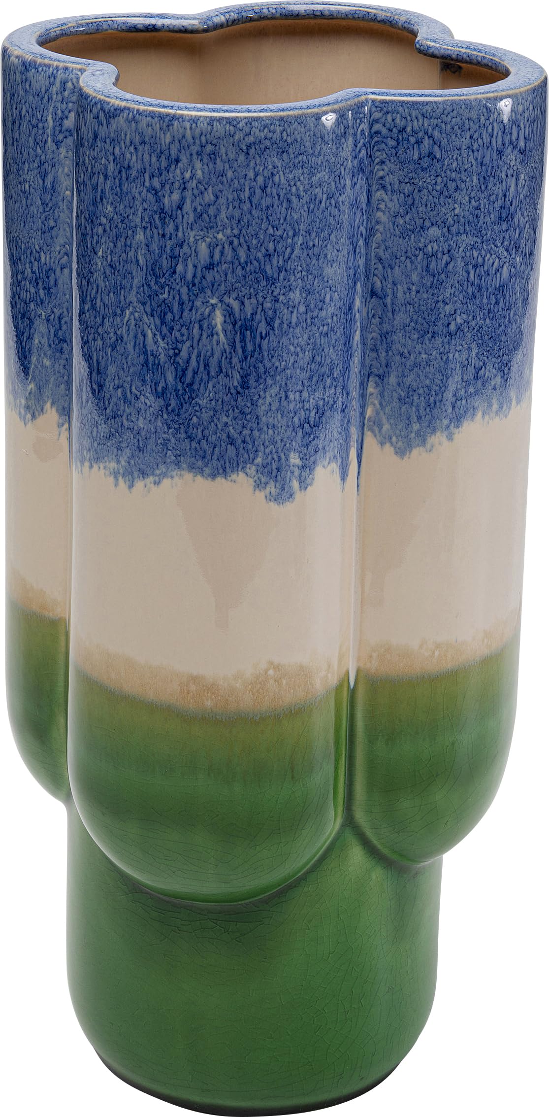 kare-design-lighthouse-vase-keramik-mehrfarbig-33-cm-handgearbeitet image 6