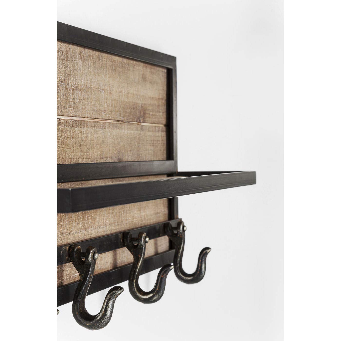 kare-design-cottage-wandgarderobe-holz-braun-14x61x30-5-cm image 4