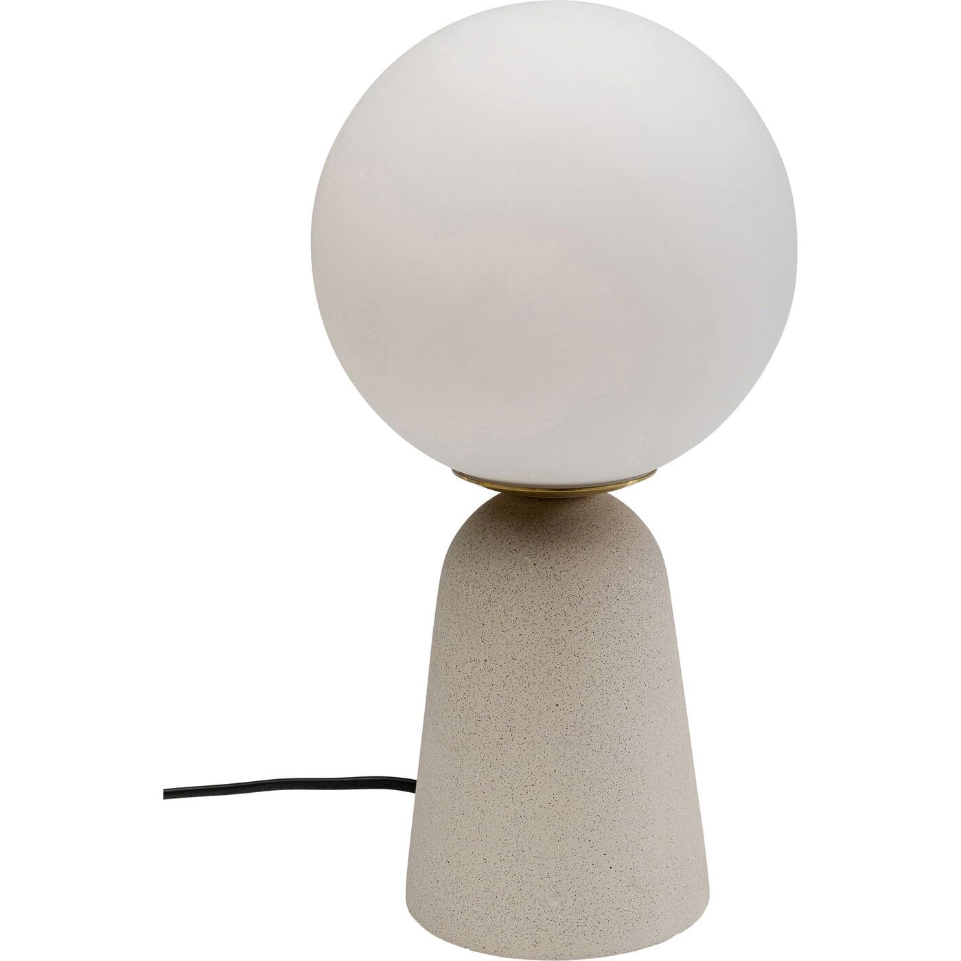 kare-design-tischlampe-bollie-rot-31-cm-skandinavische-beton-glas-schreibtischla image 6