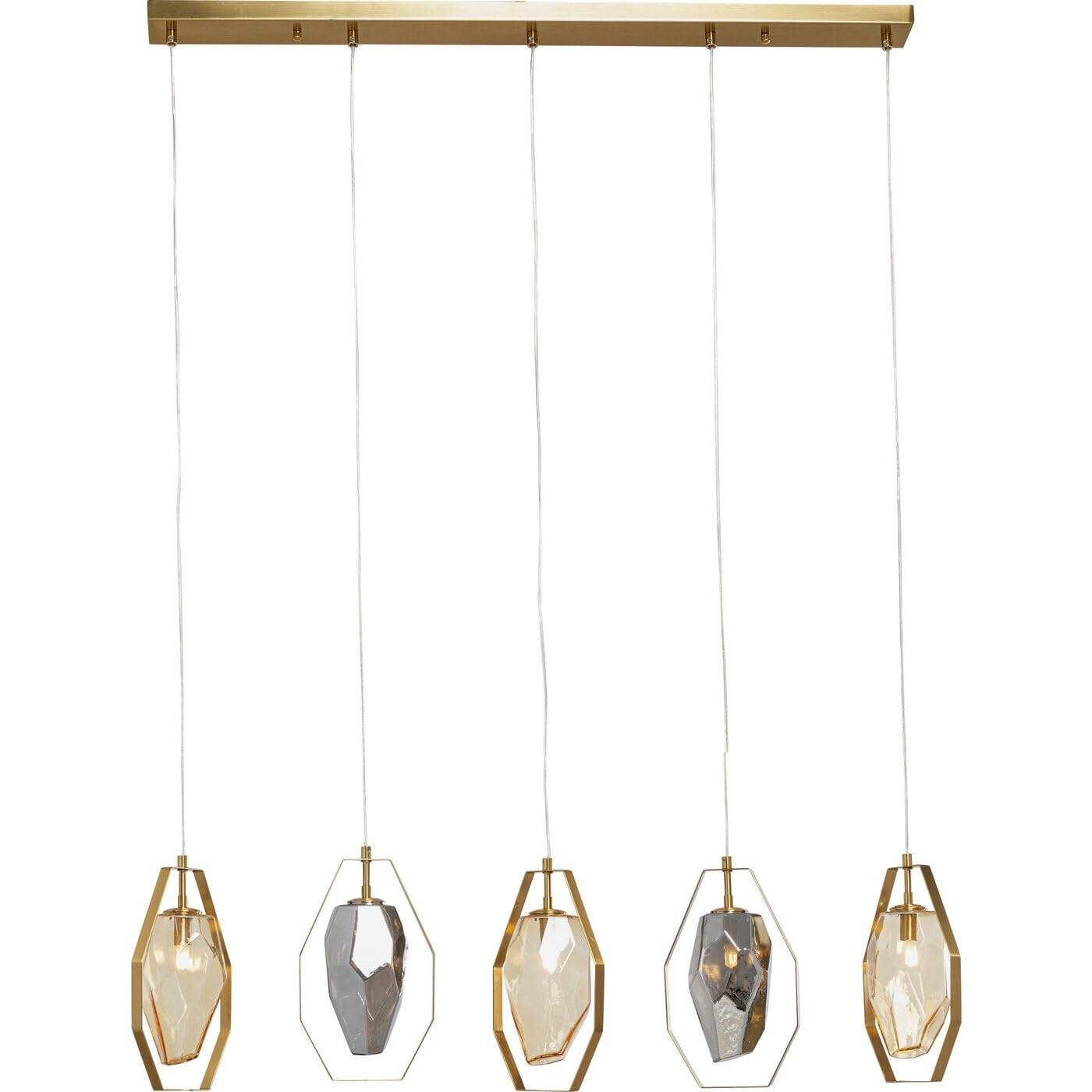 kare-design-h-ngelampe-diamond-fever-dining-brass-moderne-h-ngeleuchte-130-cm-gl image 4
