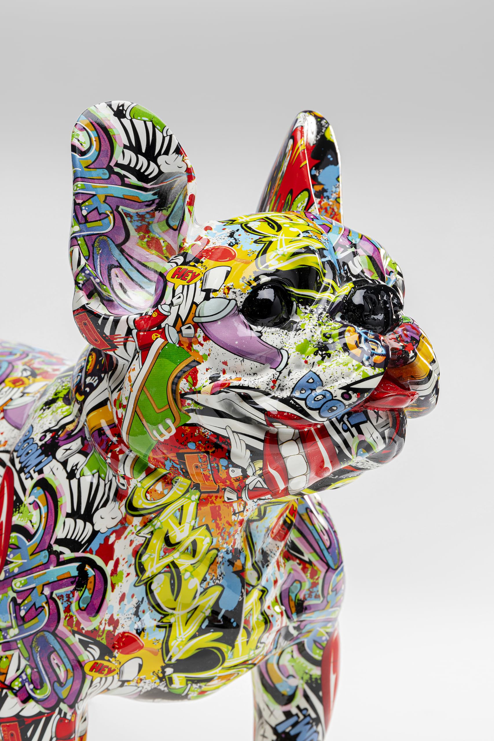 kare-design-comic-dog-franz-sische-bulldogge-deko-figur-50-cm image 4